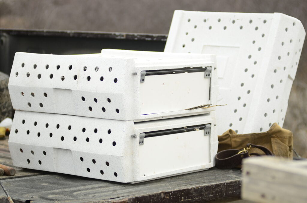 Pheasant Crates